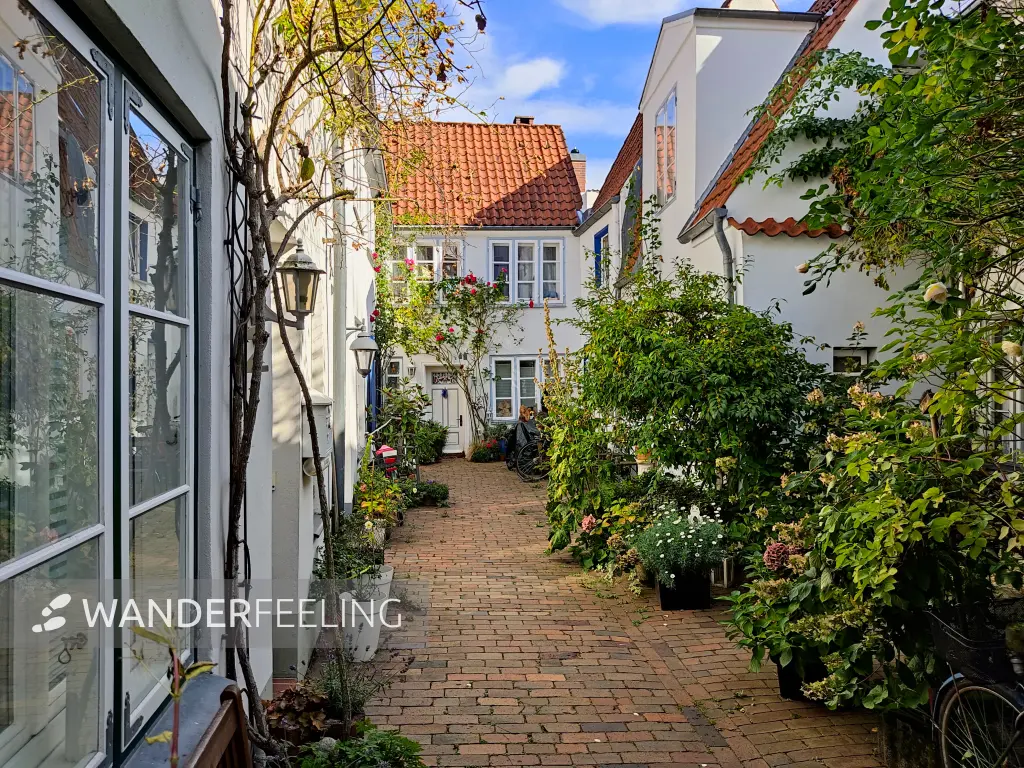 202309210-27 - Spönkenhof in Lübeck, Lübecker Bucht, Schleswig-Holstein, Deutschland