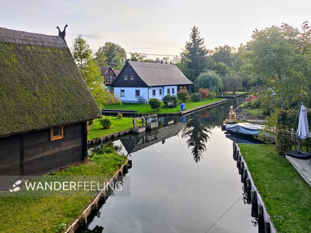 202310230-38 - Spreewaldhäuser in Lehde, Spreewald, Brandenburg, Deutschland