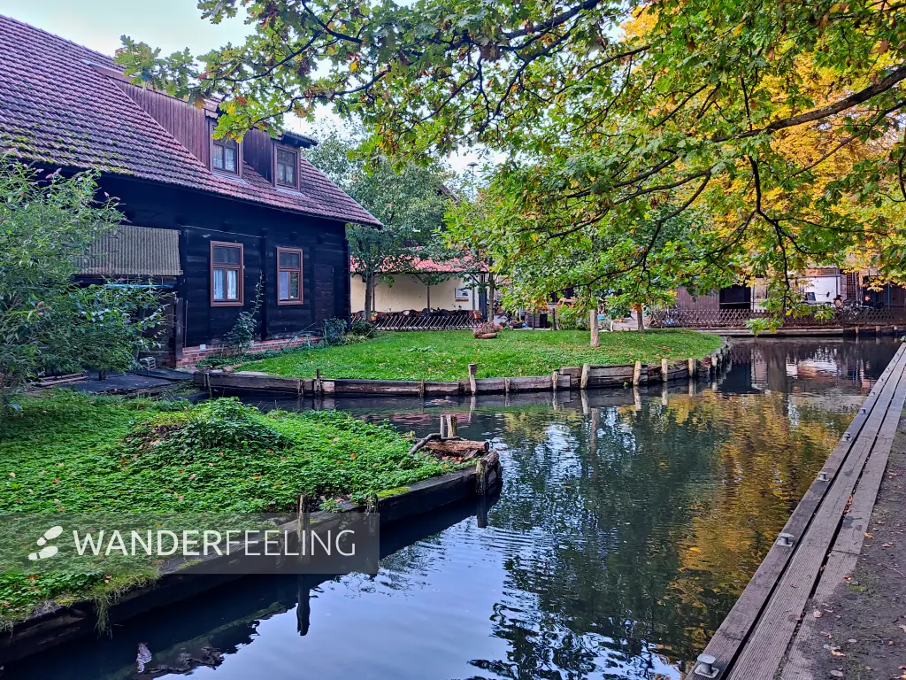 202310230-40 - Spreewaldhäuser in Lehde, Spreewald, Brandenburg, Deutschland