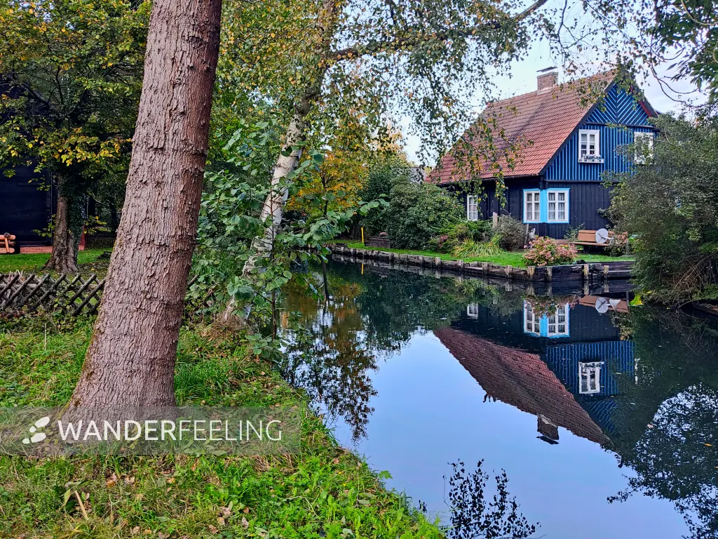 202310230-42 - Spreewaldhaus in Lehde, Spreewald, Brandenburg, Deutschland