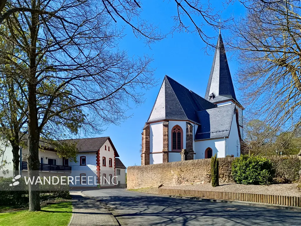 202604220-03 - St. Antonius in Dottel, Eifel, Nordrhein-Westfalen, Deutschland