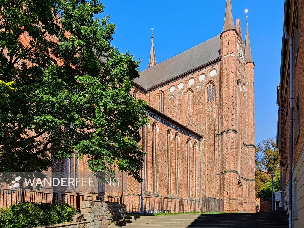 202309060-27 - St.-Georgen-Kirche in Wismar, Mecklenburgische Ostseeküste, Mecklenburg-Vorpommern, Deutschland