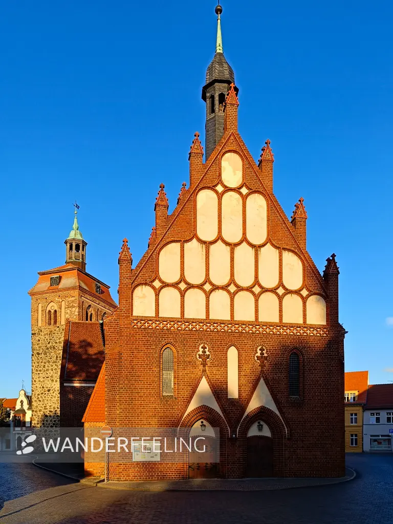 202508180-32 - St. Johannis und Marktturm in Luckenwalde, Fläming, Brandenburg, Deutschland