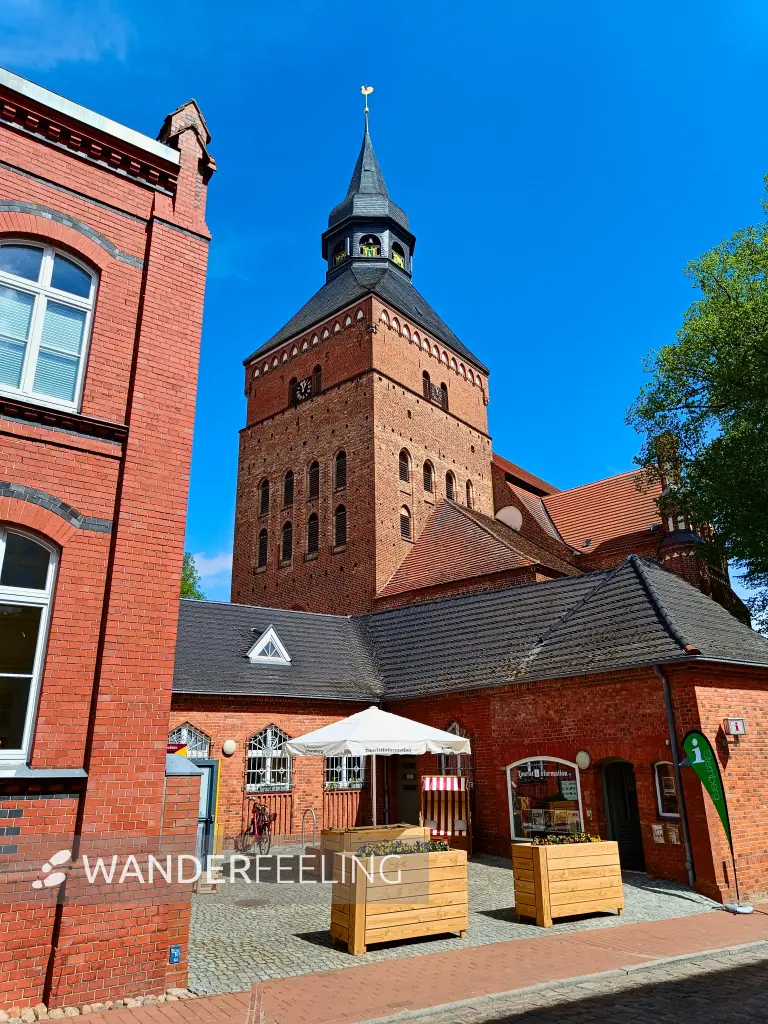 202605040-01 - St. Maria und St. Nikolaus in Sternberg, Mecklenburgische Seenplatte, Mecklenburg-Vorpommern, Deutschland