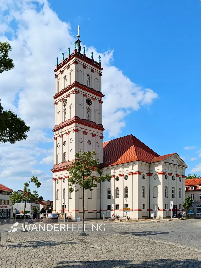 202506030-10 - Stadtkirche in Neustrelitz, Mecklenburgische Seenplatte, Mecklenburg-Vorpommern, Deutschland