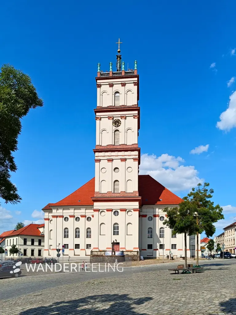 202506030-12 - Stadtkirche in Neustrelitz, Mecklenburgische Seenplatte, Mecklenburg-Vorpommern, Deutschland