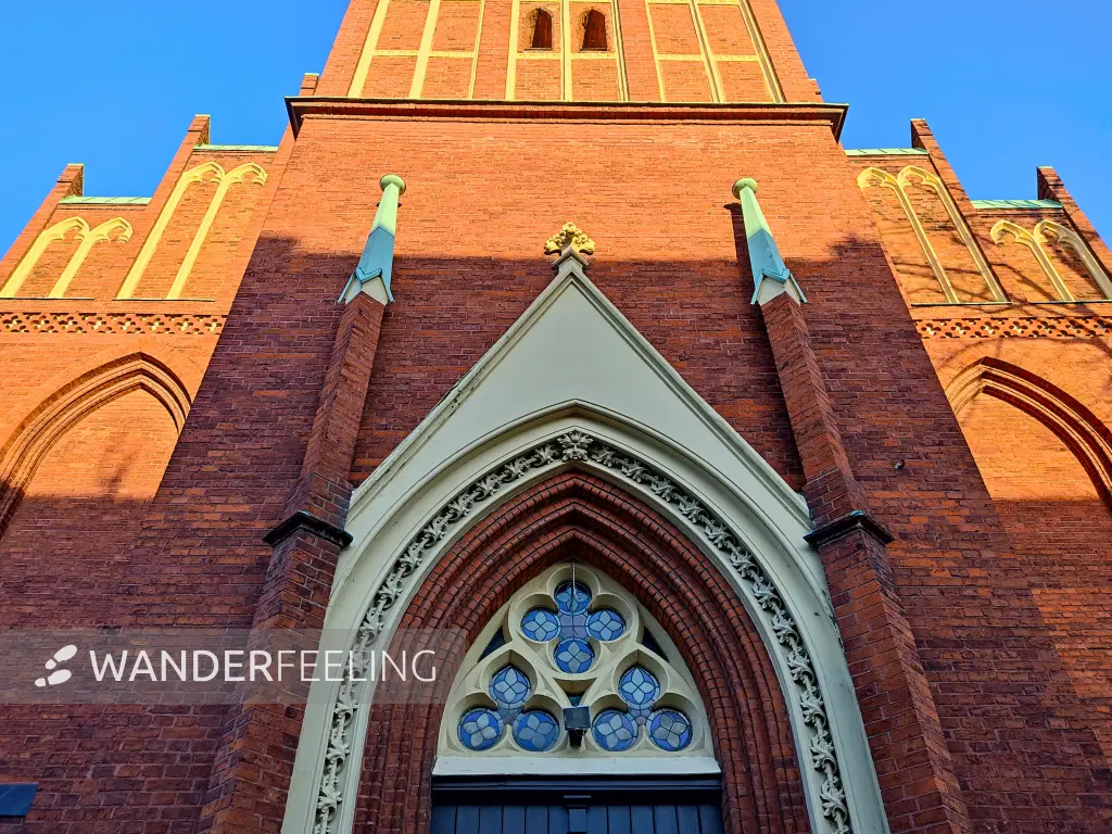 202303110-39 - Stadtkirche in Wittenberge, Prignitz, Brandenburg, Deutschland