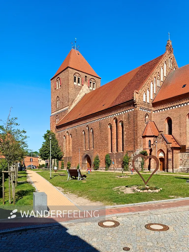 202605230-01 - Stadtkirche Sankt Marien in Plau am See, Mecklenburgische Seenplatte, Mecklenburg-Vorpommern, Deutschland