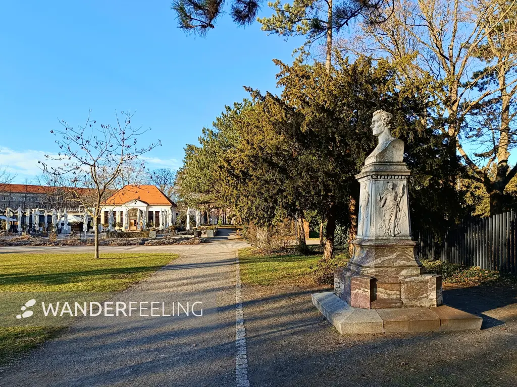 202603030-26 - Stadtpark in Dessau, Anhalt-Dessau-Wittenberg, Sachsen-Anhalt, Deutschland