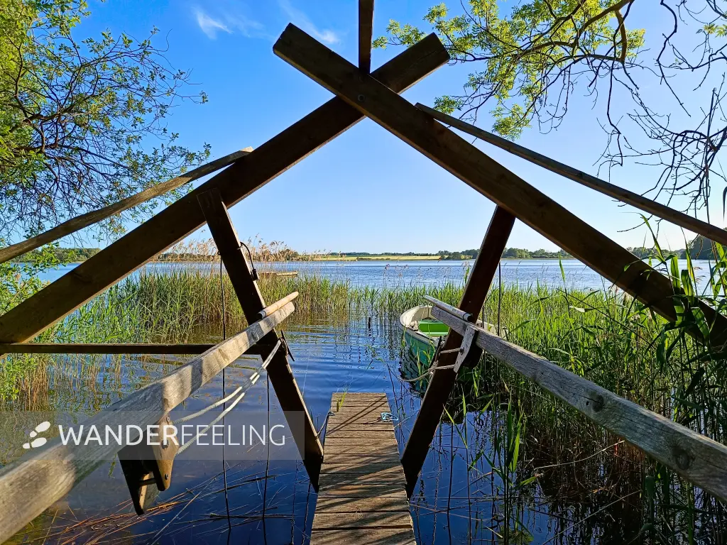 202605270-42 - Steg am Dobbertiner See, Mecklenburgische Seenplatte, Mecklenburg-Vorpommern, Deutschland