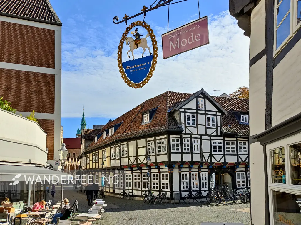 202210040-23 - Stiftsherrenhäuser in Braunschweig, Niedersachsen, Deutschland