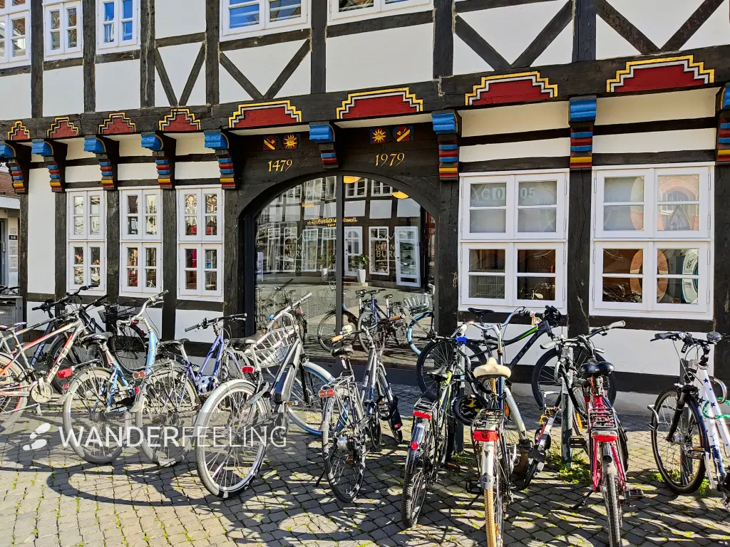 202210040-24 - Stiftsherrenhäuser in Braunschweig, Niedersachsen, Deutschland