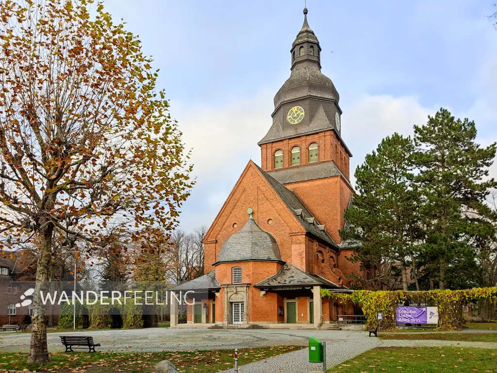 202311180-36 - Stiftskirche im Johannesstift in Spandau, Berlin, Deutschland