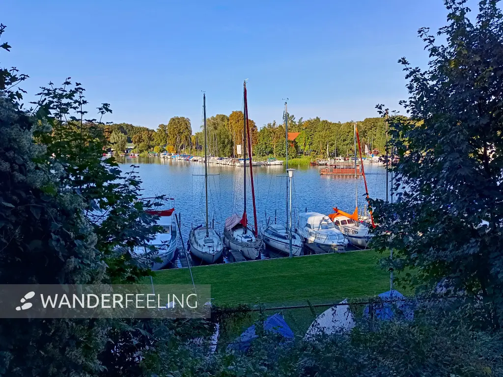 202509270-30 - Stößensee am Rand des Grunewalds, Berlin, Deutschland