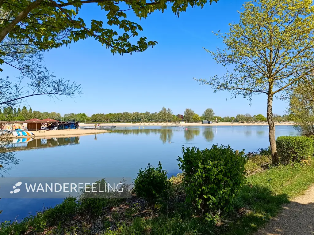 202604250-25 - Strandbad am Südsee bei Xanten, Niederrhein, Nordrhein-Westfalen, Deutschland