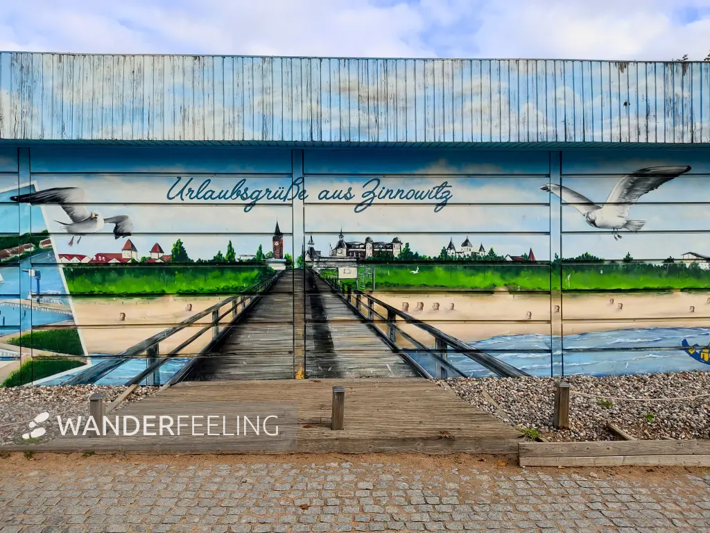 202310170-09 - Street Art in Zinnowitz, Usedom, Mecklenburg-Vorpommern, Deutschland