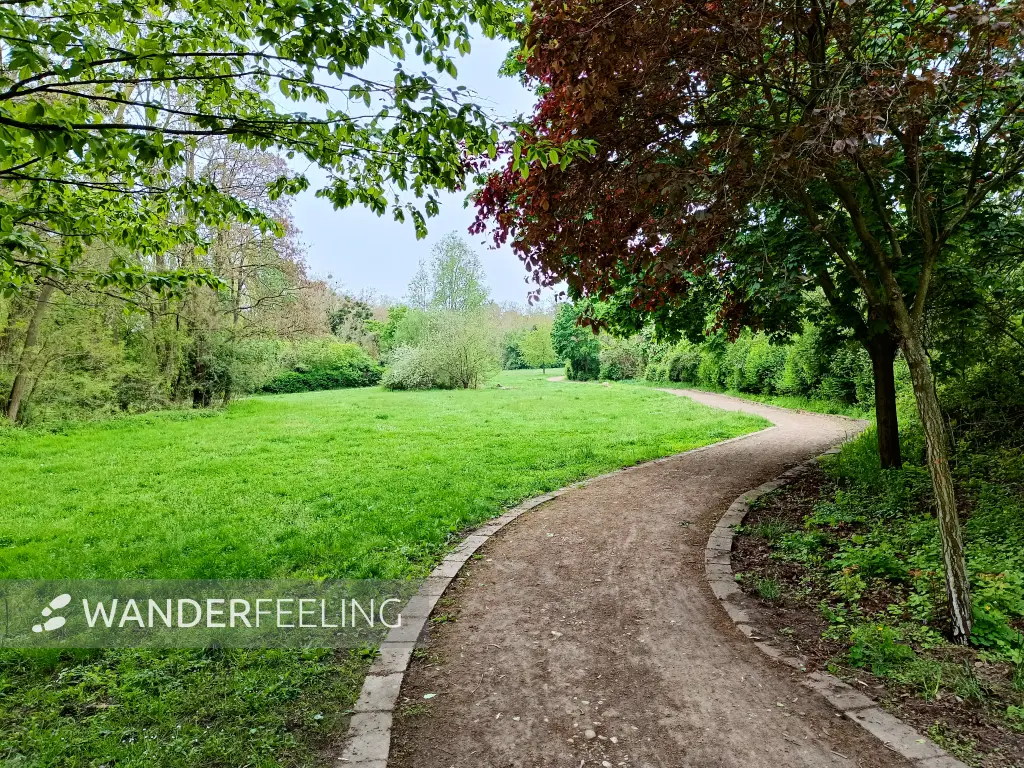 202404240-07 - Südpark in Wolfen, Anhalt-Dessau-Wittenberg, Sachsen-Anhalt, Deutschland
