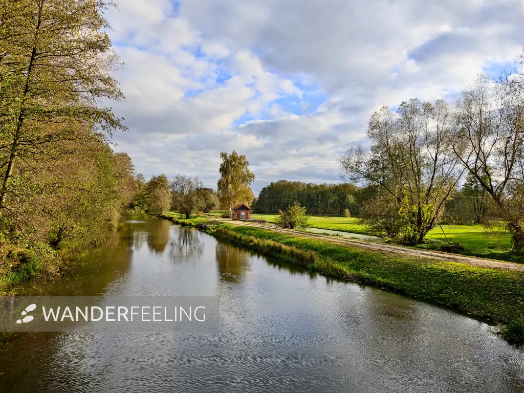 202311040-34 - Südumfluter bei Boblitz, Spreewald, Brandenburg, Deutschland