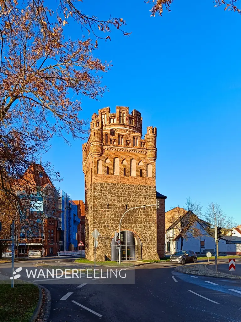 202511210-23 - Tangermünder Tor in Stendal, Altmark, Sachsen-Anhalt, Deutschland