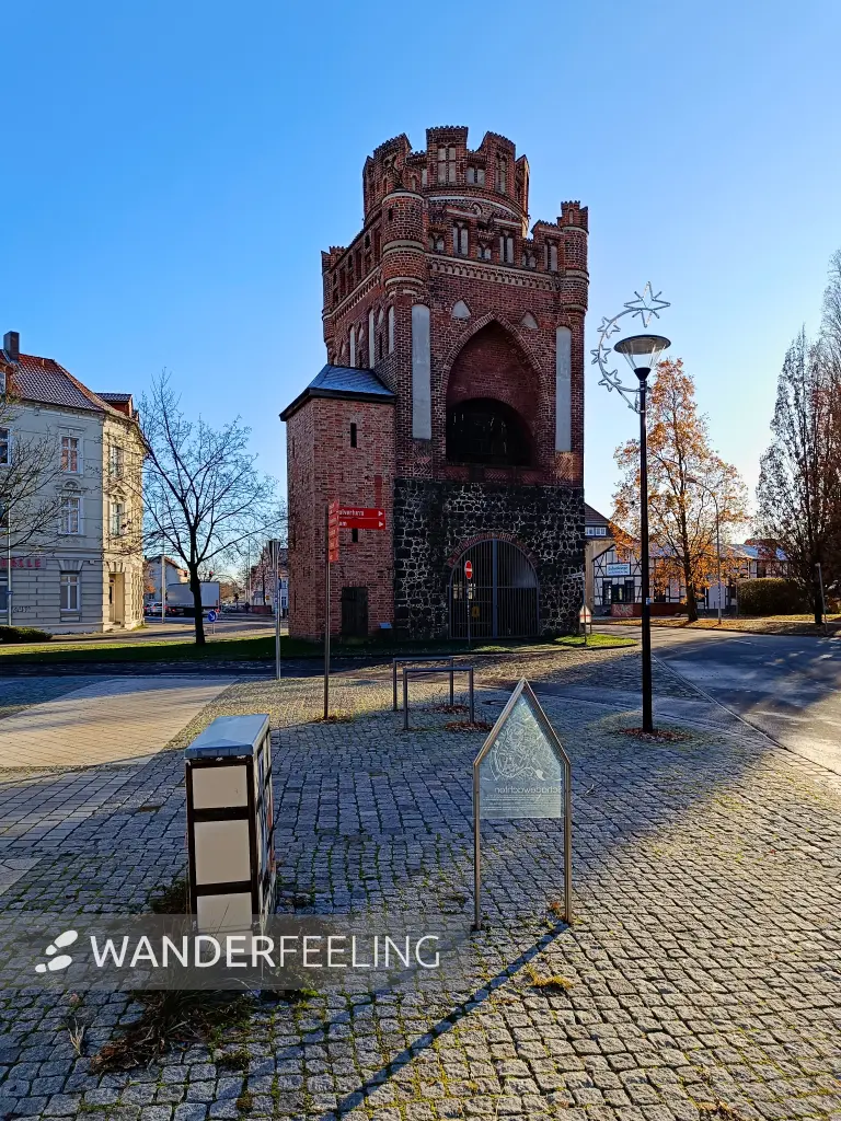 202511210-24 - Tangermünder Tor in Stendal, Altmark, Sachsen-Anhalt, Deutschland