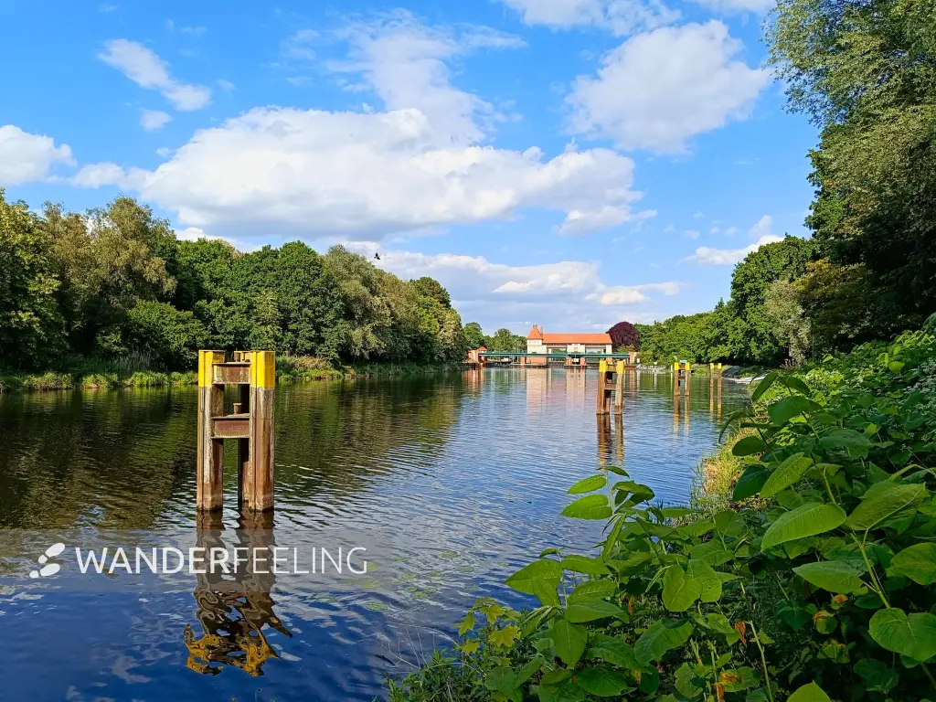 202505240-06 - Teltowkanal bei Stahnsdorf, Brandenburg, Deutschland