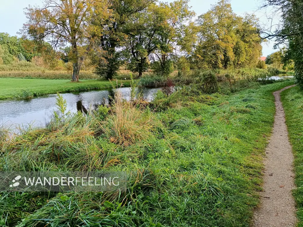 202409300-01 - Templiner Kanal in Templin, Uckermark, Brandenburg, Deutschland