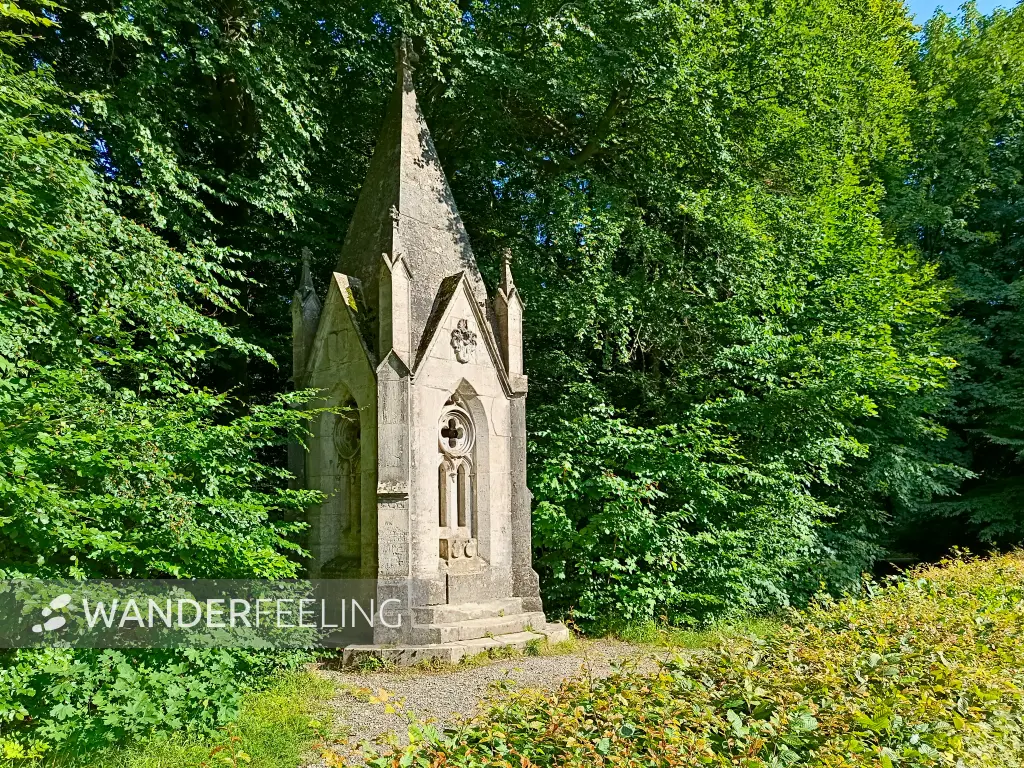 202407220-39 - Tetzeldenkmal im Elm, Braunschweiger Land, Niedersachsen, Deutschland