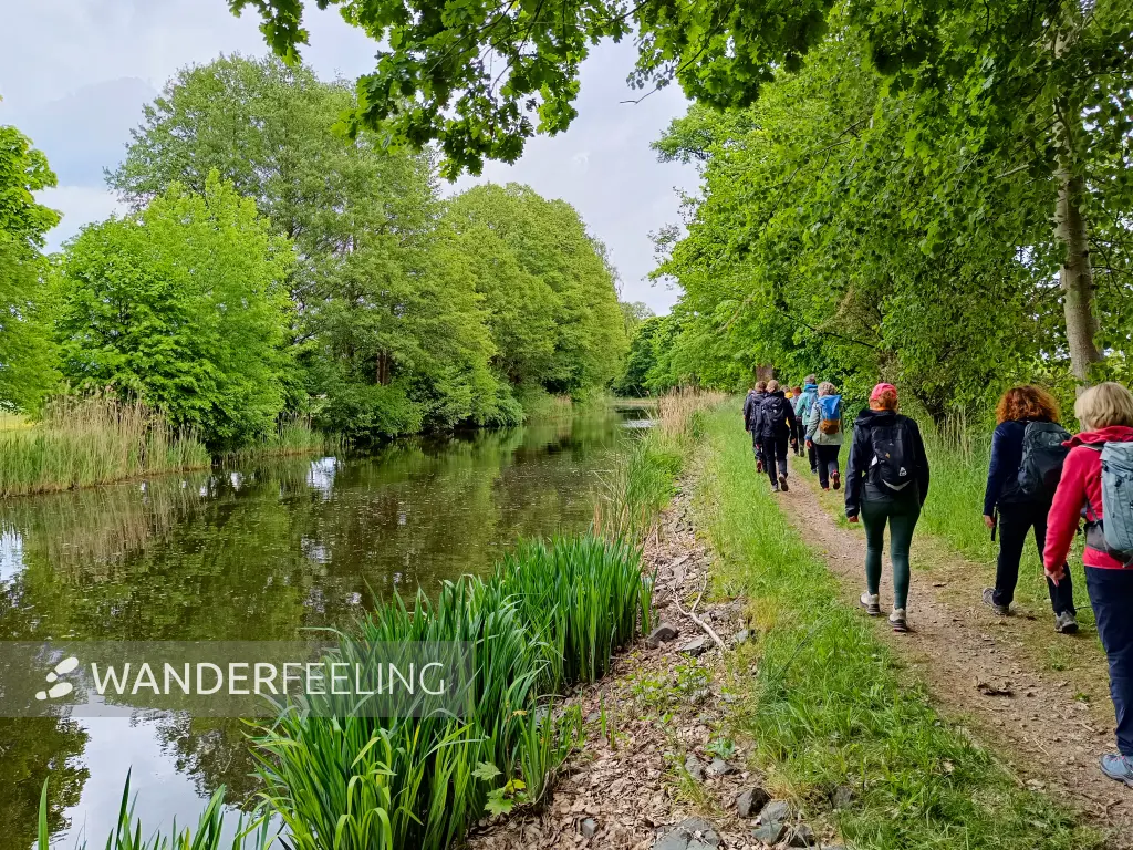 202505170-13 - Treidelweg am Storkower Kanal bei Kummersdorf, Seenland Oder-Spree, Brandenburg, Deutschland