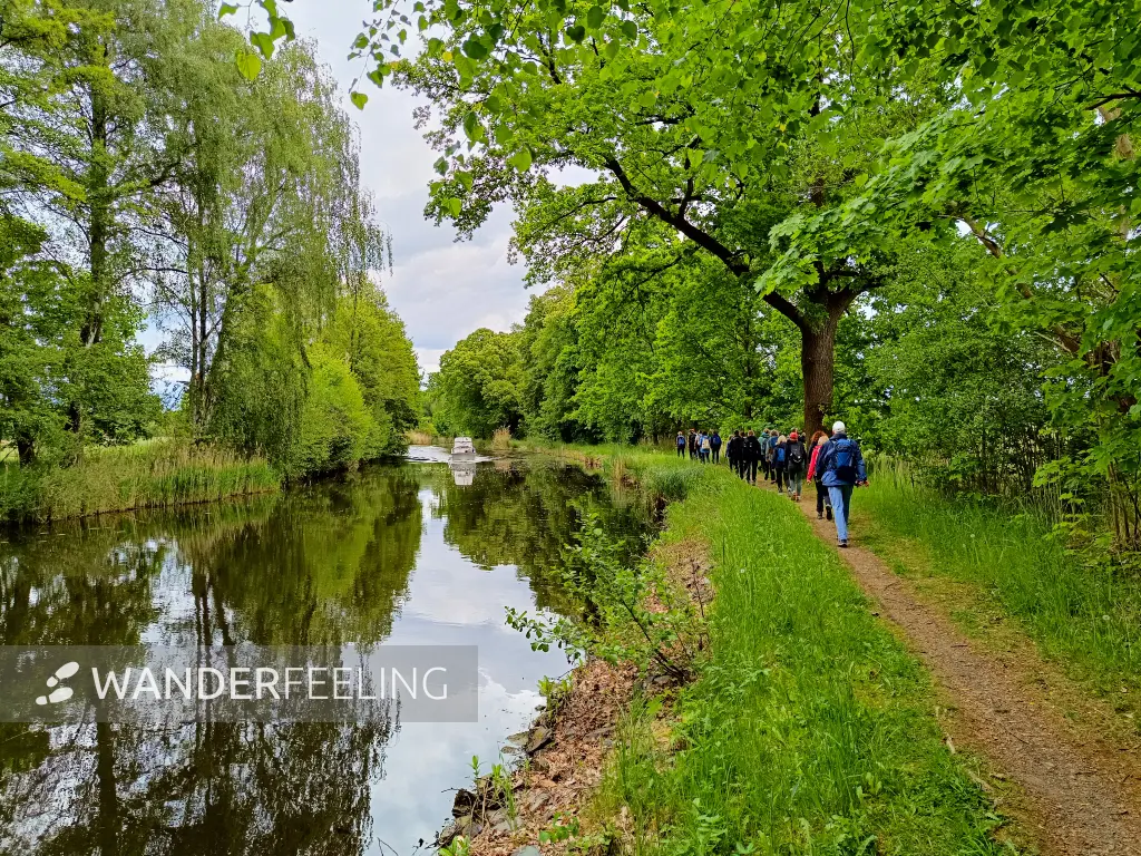 202505170-14 - Treidelweg am Storkower Kanal bei Kummersdorf, Seenland Oder-Spree, Brandenburg, Deutschland