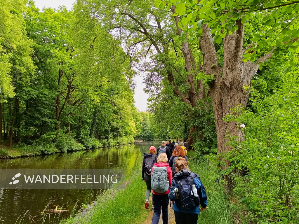 202505170-15 - Treidelweg am Storkower Kanal bei Kummersdorf, Seenland Oder-Spree, Brandenburg, Deutschland
