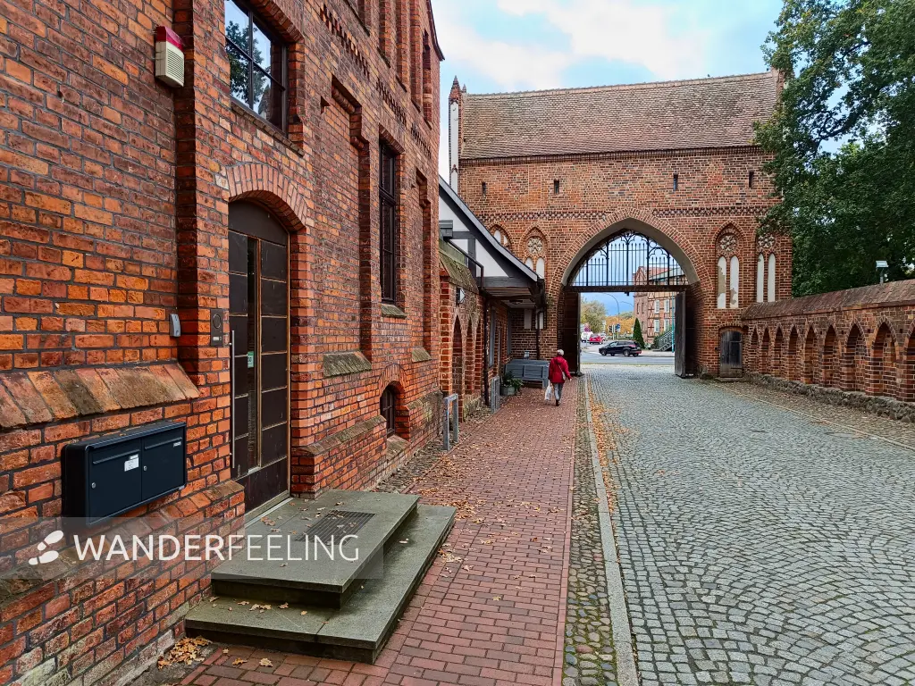 202510210-49 - Treptower Tor in Neubrandenburg, Mecklenburgische Seenplatte, Mecklenburg-Vorpommern, Deutschland