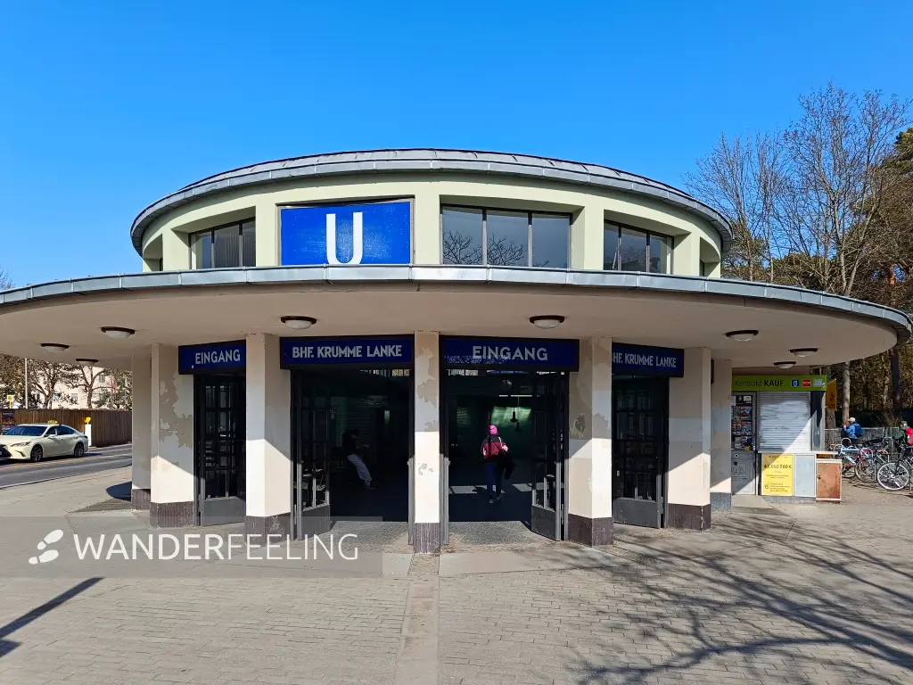 202603070-39 - U-Bahnhof Krumme Lanke, Berlin, Deutschland
