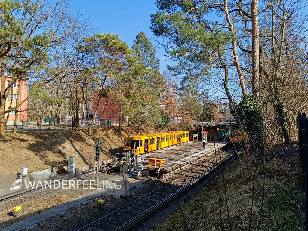 202603070-35 - U-Bahnhof Oskar-Helene-Heim, Berlin, Deutschland
