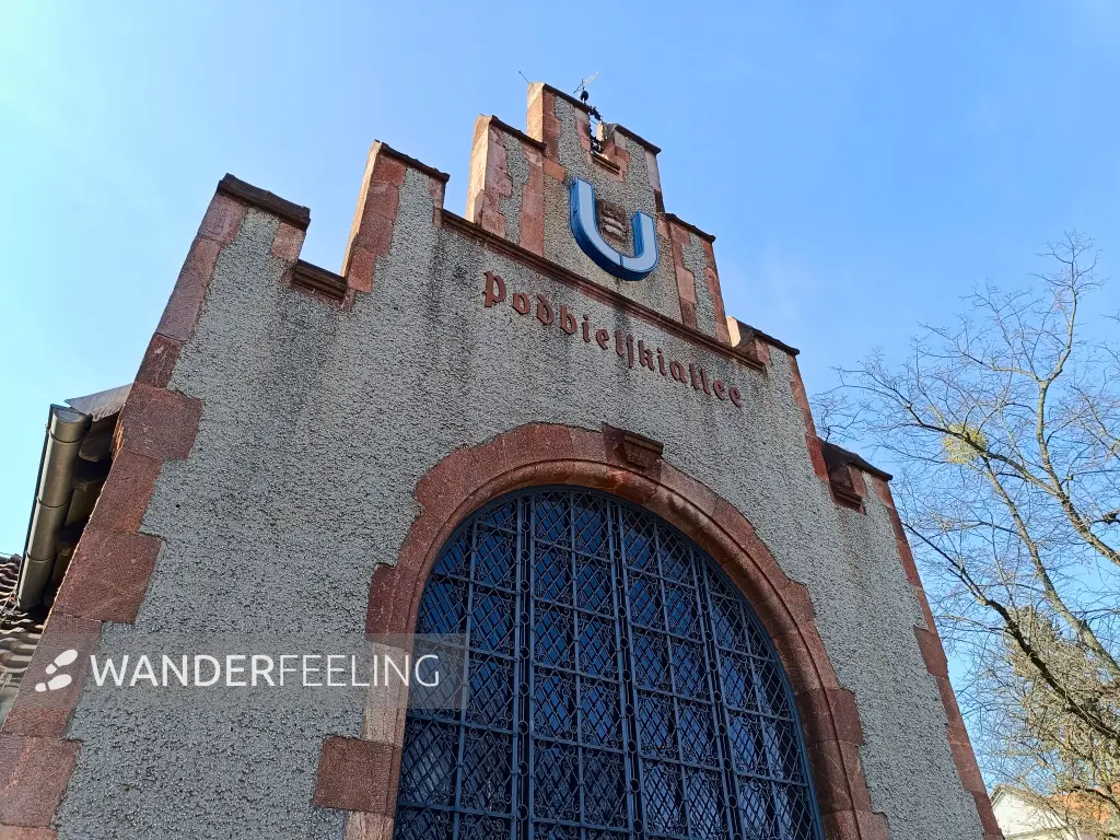 202603070-28 - U-Bahnhof Podbielskiallee, Berlin, Deutschland