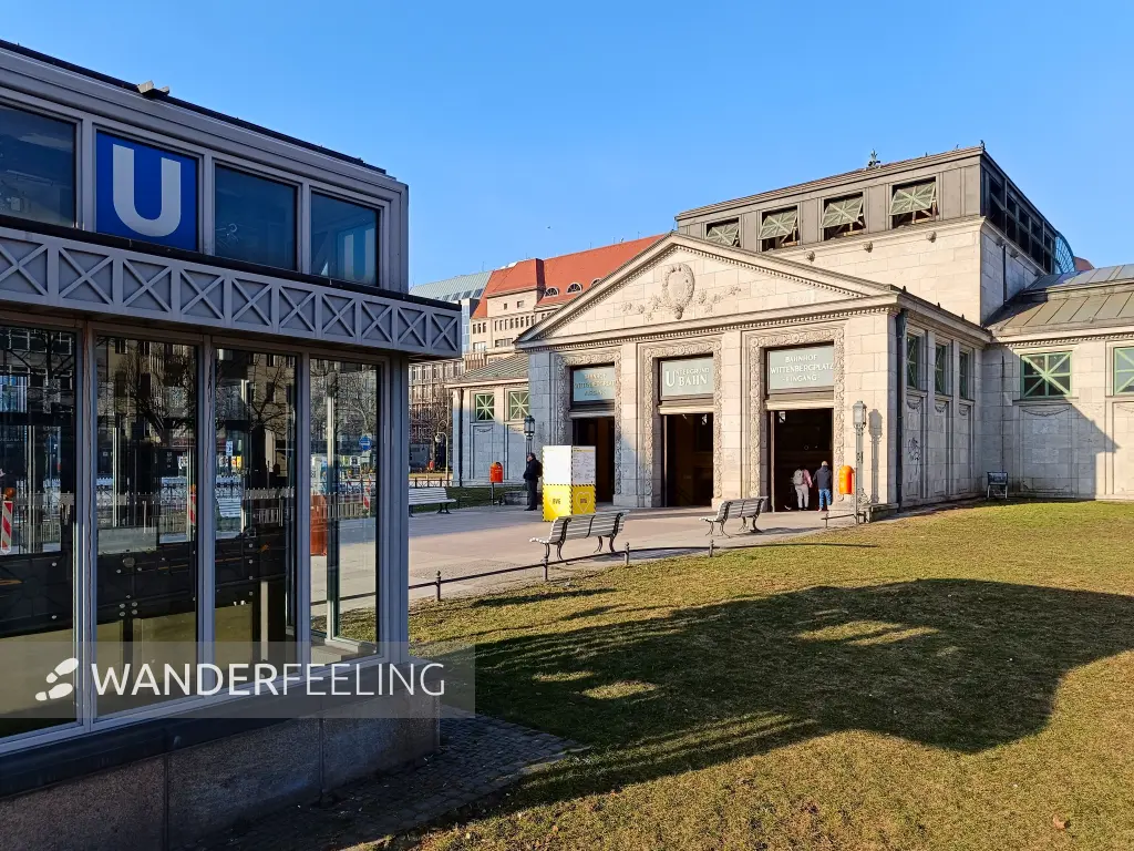 202603070-01 - U-Bahnhof Wittenbergplatz, Berlin, Deutschland