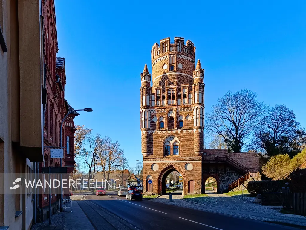 202511210-07 - Uenglinger Tor in Stendal, Altmark, Sachsen-Anhalt, Deutschland