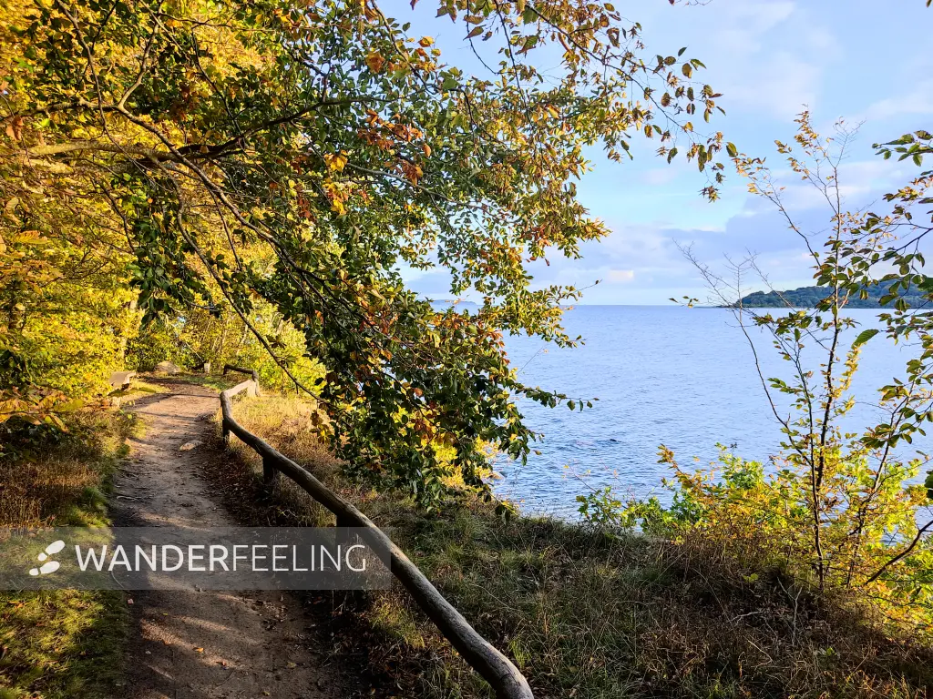202310160-42 - Uferweg am Greifswalder Bodden bei Lauterbach, Rügen, Mecklenburg-Vorpommern, Deutschland