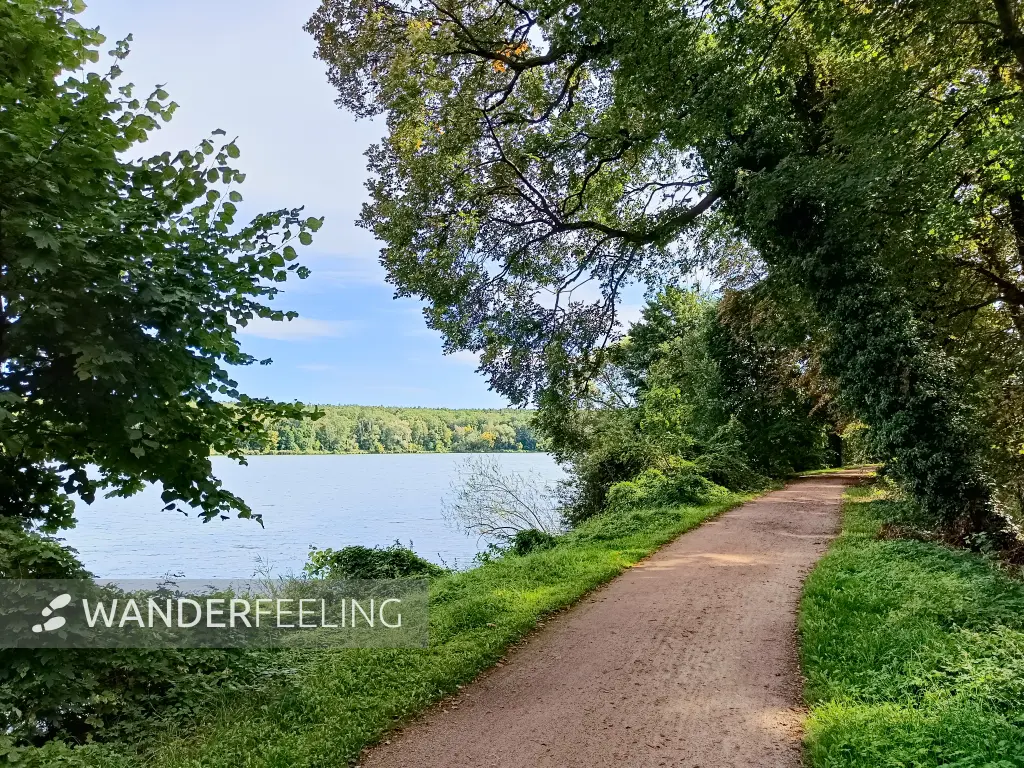 202509130-03 - Uferweg am Jungfernsee, Potsdam, Brandenburg, Deutschland