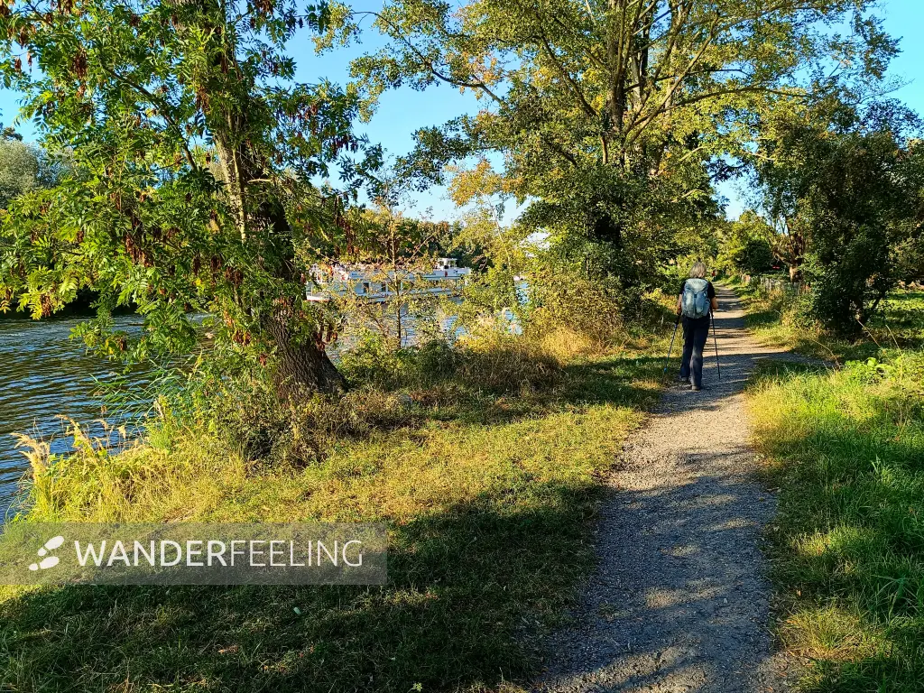 202509270-33 - Uferweg an der Havel in Spandau, Berlin, Deutschland