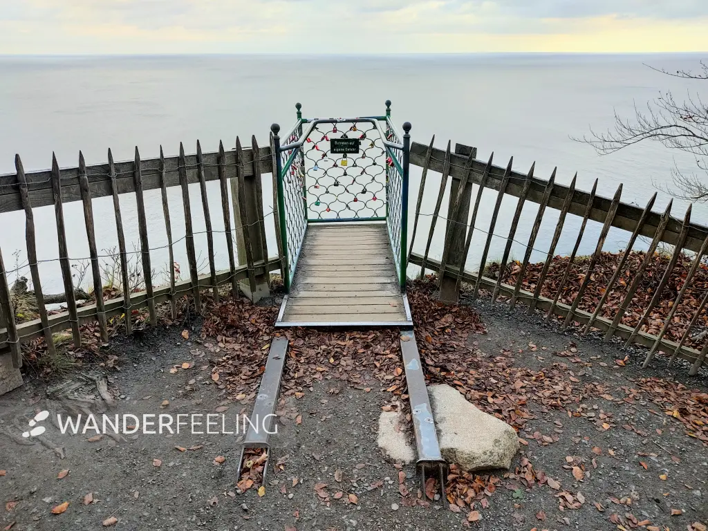 202311070-51 - Victoria-Sicht an der Kreideküste im Nationalpark Jasmund, Rügen, Mecklenburg-Vorpommern, Deutschland