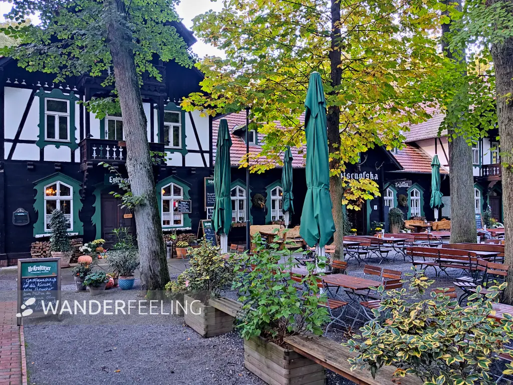 202310230-22 - Waldgasthaus Wotschofska bei Lübbenau, Spreewald, Brandenburg, Deutschland