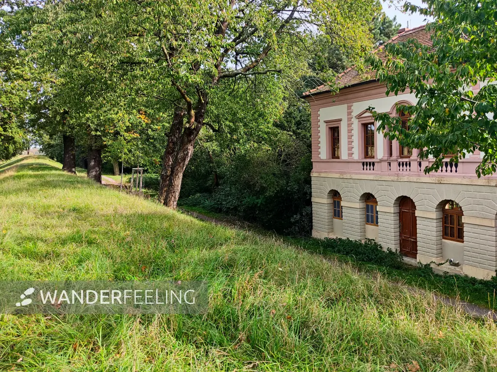 202310110-18 - Wallwachhaus Mittelhölzer bei Wörlitz, Anhalt-Dessau-Wittenberg, Sachen-Anhalt, Deutschland