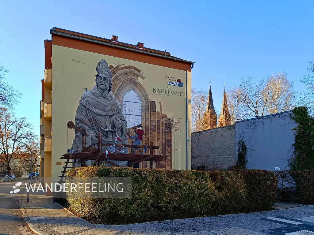 202511210-31 - Wandbild in Stendal, Altmark, Sachsen-Anhalt, Deutschland