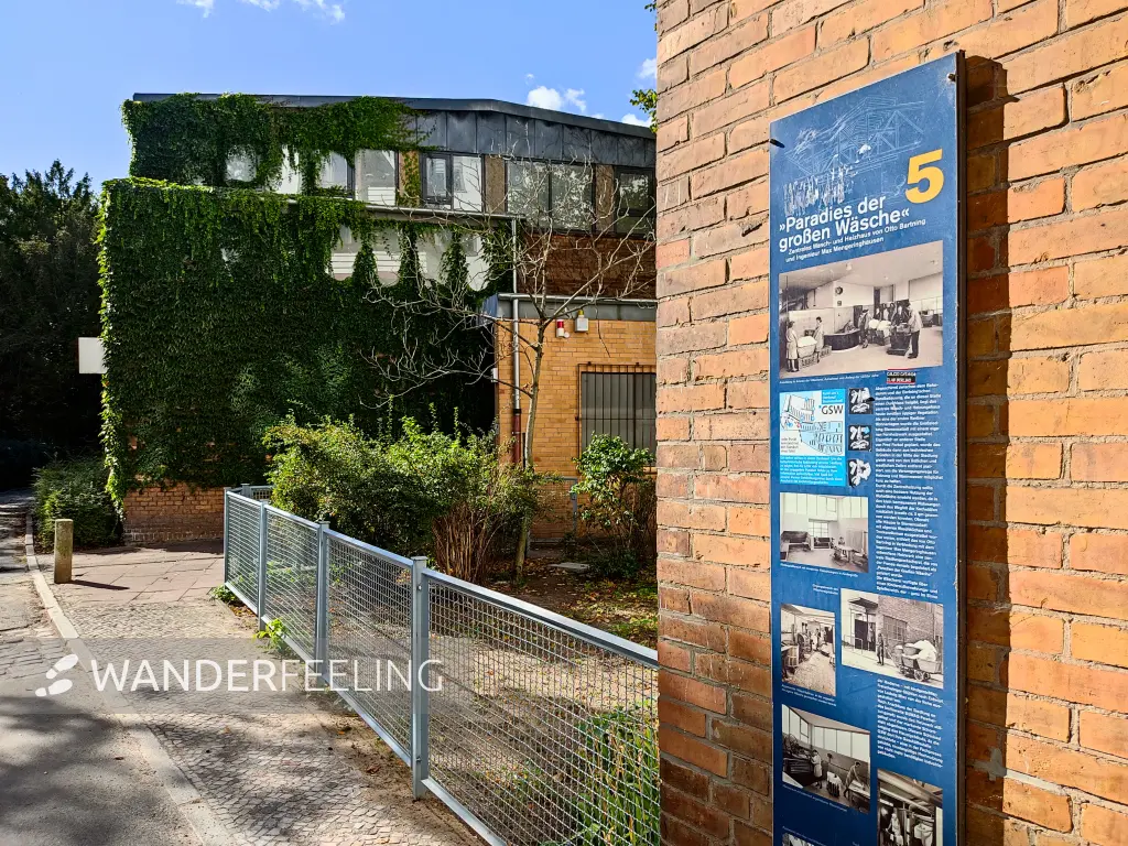202310080-40 - Waschhaus in Siemensstadt, Berlin, Deutschland