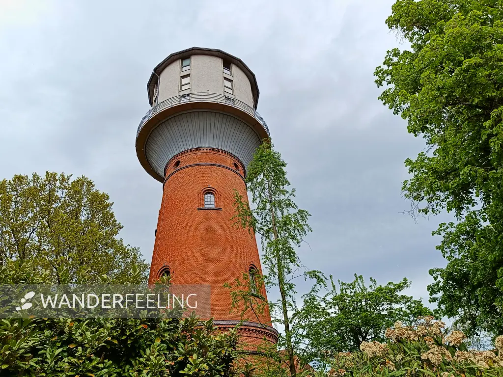 202505030-46 - Wasserturm in Nauen, Havelland, Brandenburg, Deutschland