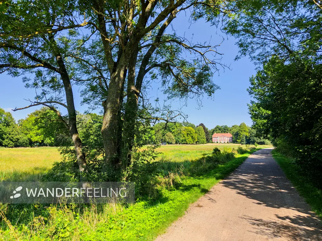 202308181-13 - Weg an den Dammaschwiesen in Celle, Lüneburger Heide, Niedersachsen, Deutschland