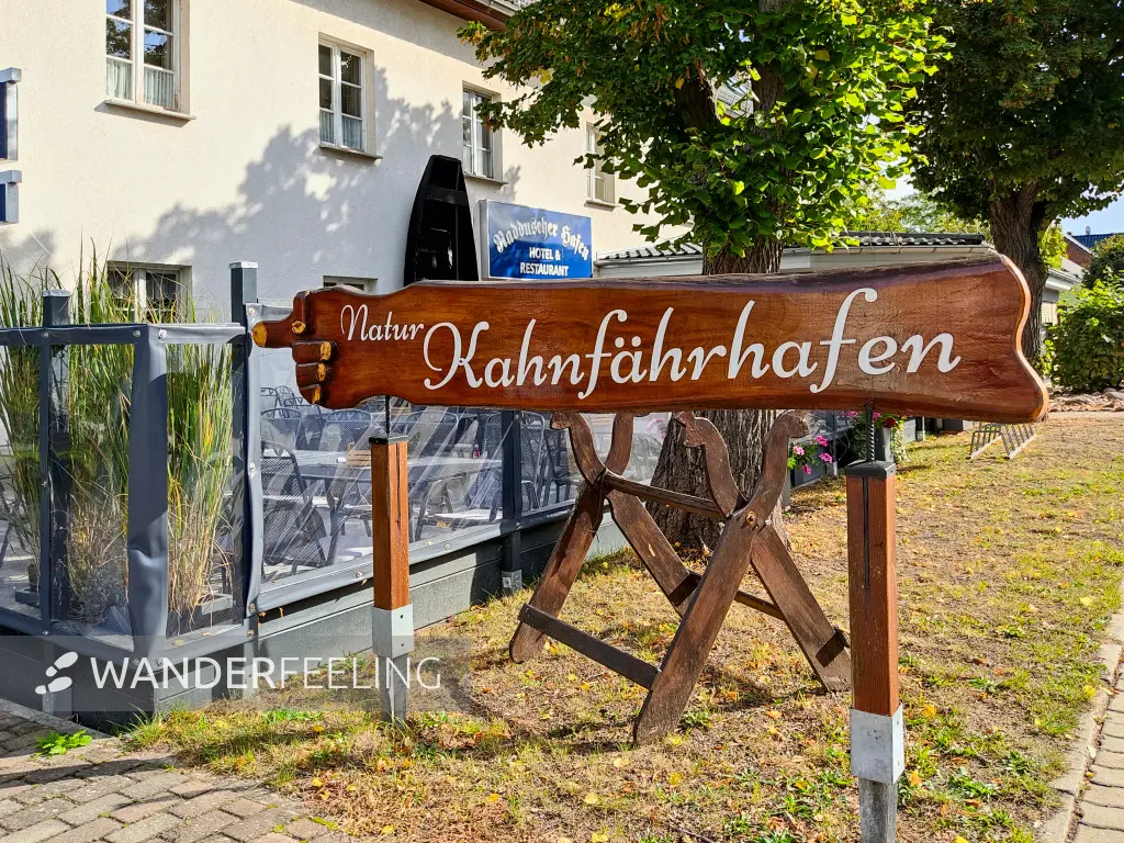 202310060-01 - Wegwweiser in Raddusch, Spreewald, Brandenburg, Deutschand