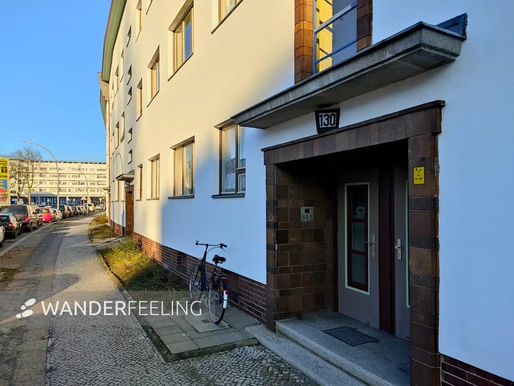 202401100-41 - Weiße Stadt in Reinickendorf, Berlin, Deutschland