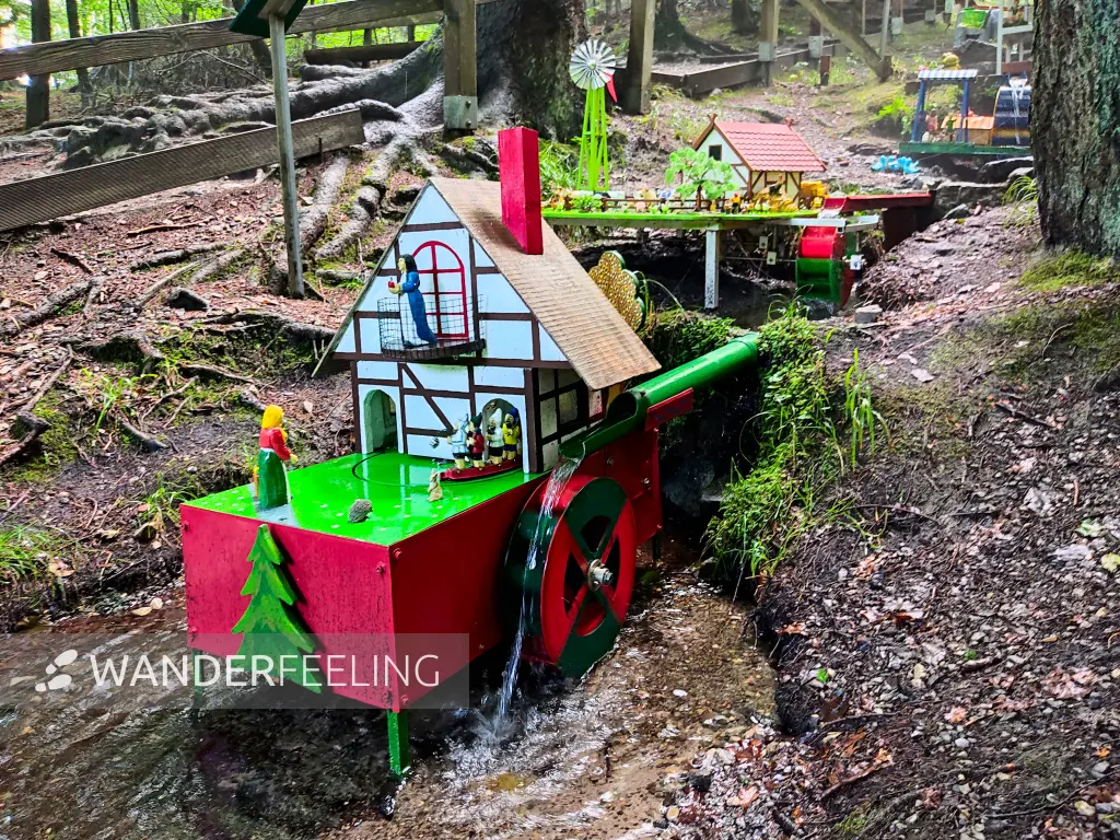 202308180-24 - Wennigser Wasserräder im Deister, Weserbergland, Niedersachsen, Deutschland