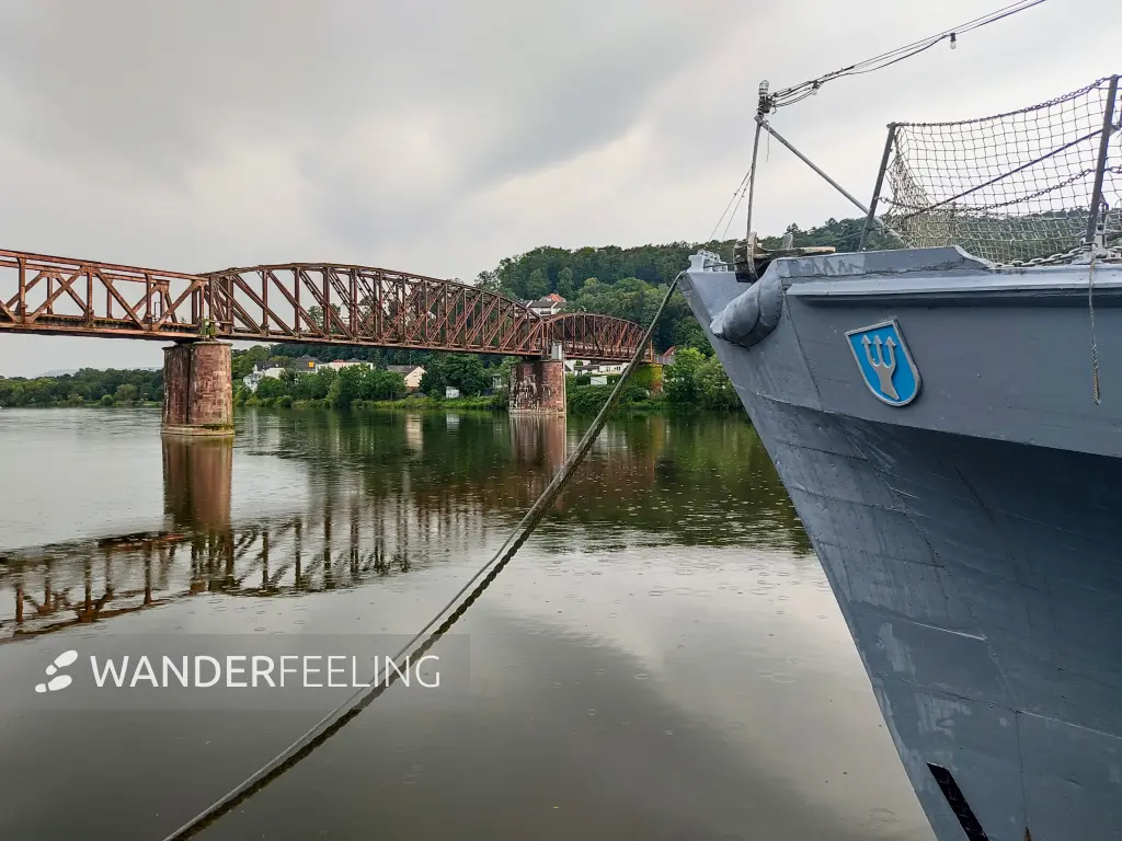 202308151-06 - Weser bei Hameln, Weserbergland, Niedersachsen, Deutschland